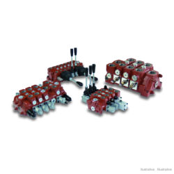 Walvoil SD6 sections and valves