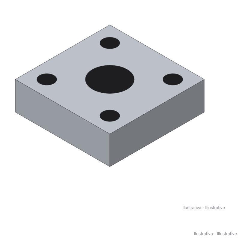 Flange RGB 30