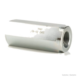 VÁLVULA DE RETENCIÓN 1/4" FT-257/6-14