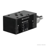 Retenção com restritor na linha P, modular NG6 (CETOP 3) Duplomatic MVR-RS/P/50