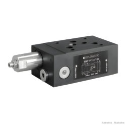 Duplomatic PRM3-PT140/10N/S NG6 (CETOP 3) modular relief valve, P-T