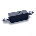 SANDWICH RELIEF VALVE EVM203AX1F (30-100BAR)