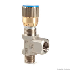 Strozzatore bidirezionale a 90° Tognella FT 1252/2-01-12
