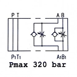 CONDUITE DE RÉTENTION NG10 QTM5-D DUPLOMATIC