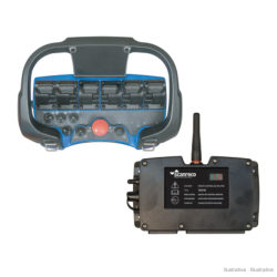 Radiomando Scanreco TR02/G2B con 5 palancas