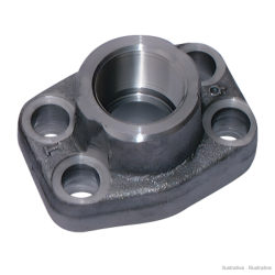 SAE 6000 2" weld flange (TRF 6200 ST)