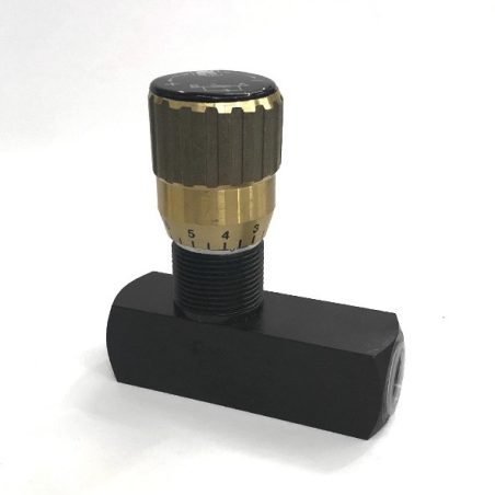 Limiteur de débit unidirectionnel Tognella FT 257/5