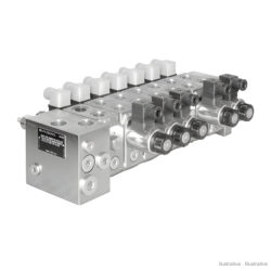 Section de distributeur Duplomatic BLS6