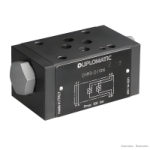 Retenção pilotada modular Duplomatic CHM3 NG6 (CETOP 3)