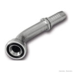 Brida 45° SAE 3000 1.1/4" x 1" larga (115 mm)