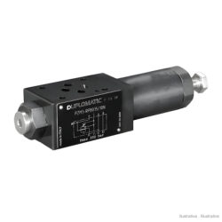 Duplomatic PZM3 modular pressure reducing valve, NG6