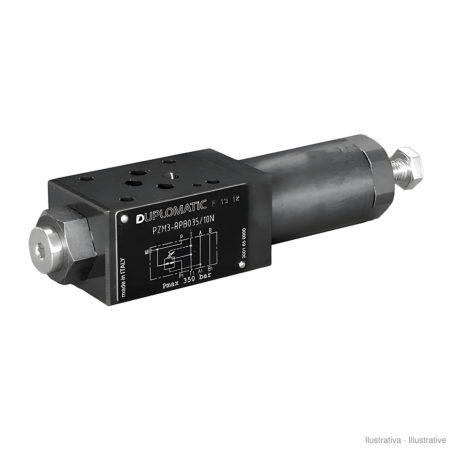 Duplomatic PZM3 modular pressure reducing valve, NG6