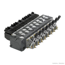 Komponenten für Danfoss PVG32 (Eingänge, Deckel, Betätigungen)
