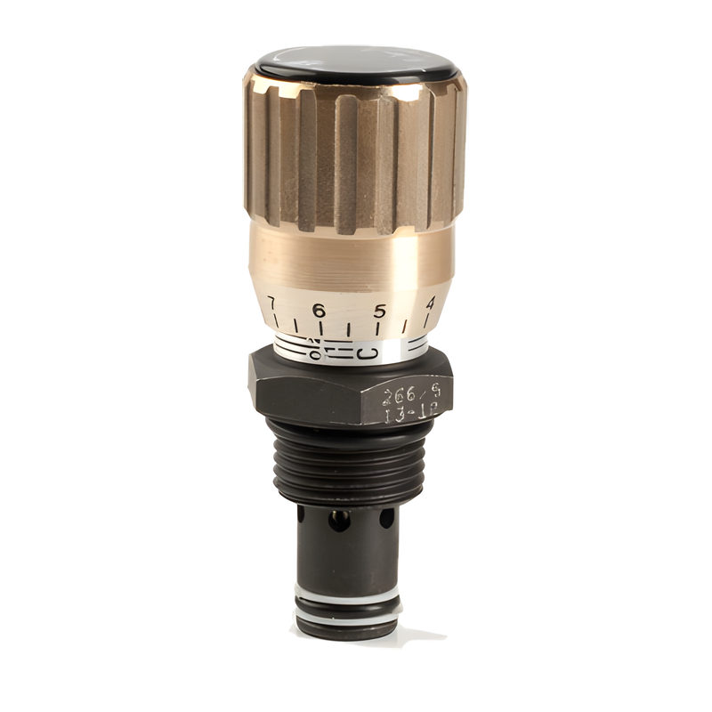 Tognella FT 266/5 34 one-way cartridge flow restrictor, cavity 08