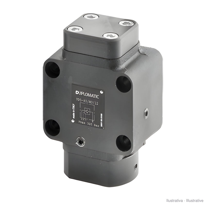 Valvola di non ritorno in linea Duplomatic VD3-W1/30 3/8"