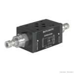 Duplomatic QTM3-D/10N/S meter-out modular restrictor, NG6 (CETOP 3)