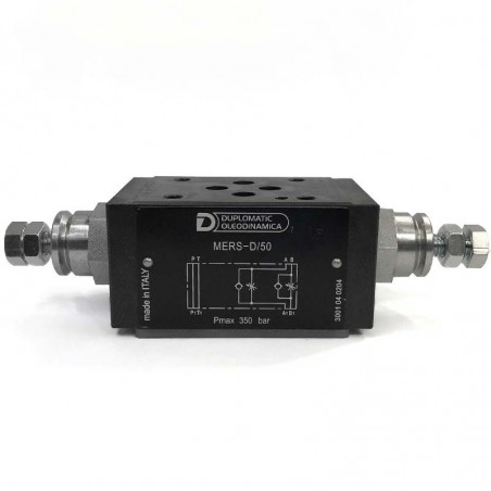 RESTRICTEUR DE SORTIE NG6 MERS-D DUPLOMATIC