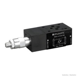 Restritor modular meter-out Duplomatic QTM3-D/10N/S, NG6 (CETOP 3)