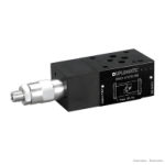 Limiteur de débit modulaire à la sortie Duplomatic QTM3-D/10N/S, NG6 (CETOP 3)