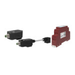 Elettronica Argo-Hytos EL7-IA-1 su connettore, per valvola proporzionale a un solenoide