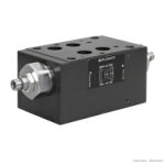 Limiteur de débit modulaire à la sortie Duplomatic QTM7-SA/20N/S, NG16 (CETOP 7)
