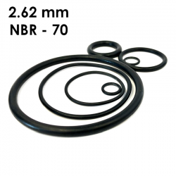O-Rings 2.62 NBR