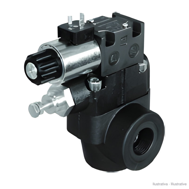 Duplomatic RQM relief valve parts: springs, washers and plug