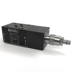 Zwischenplatten-Druckbegrenzungsventil NG6 (CETOP 3) Duplomatic MRQ-SP