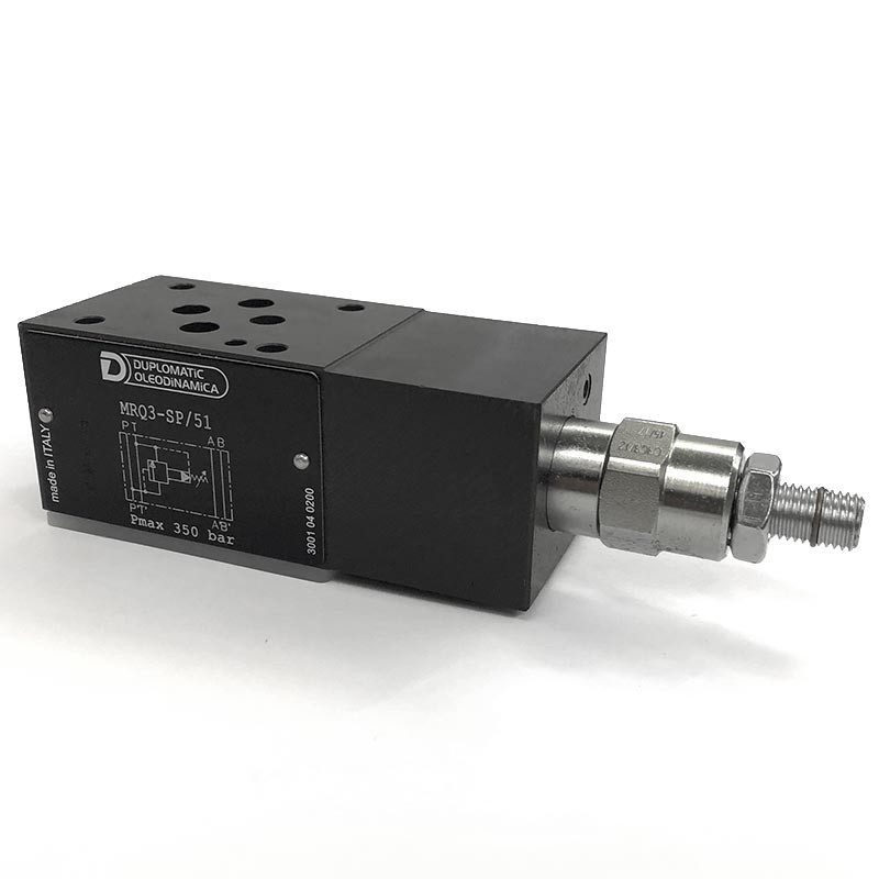 Limiteur modulaire NG6 (CETOP 3) Duplomatic MRQ-SP
