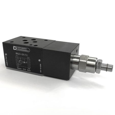 Duplomatic MRQ-SP NG6 (CETOP 3) modular relief valve