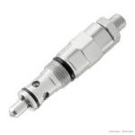 Duplomatic cartridge (CR, CRQ, DBV) and panel (RM3-W) pressure relief valve