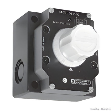 Druckkompensierter Stromregler Duplomatic RPC