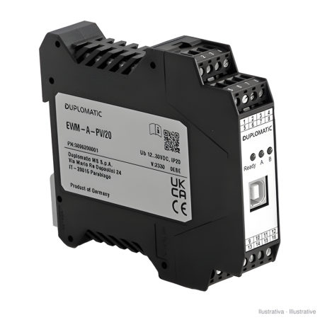 Électronique et câbles pour valves proportionnelles Duplomatic