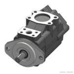 Vickers / TDZ VQ and V20 and T6 / T7 series double / triple vane pump