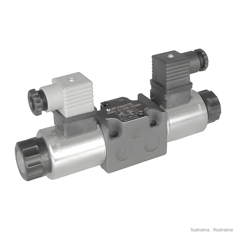 Duplomatic ZDE3 / PZE3 / RLM3 valve NG6 (CETOP 3)