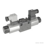 Válvula Duplomatic ZDE3 / PZE3 / RLM3 NG6 (CETOP 3)