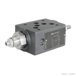 Strozzatori e riduttrici modulari Duplomatic QTM5 e Z4M, NG10 (CETOP 5)