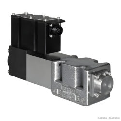 Duplomatic DXE5F-LZ100FC/11V-D12K12 proportional valve with EDM-J1