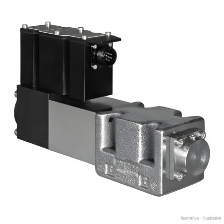Duplomatic DXE5F-LZ100FC/11V-D12K12 proportional valve with EDM-J1