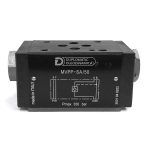 Valvola di non ritorno pilotata modulare NG6 (CETOP 3) Duplomatic MVPP-SA, sulla linea A