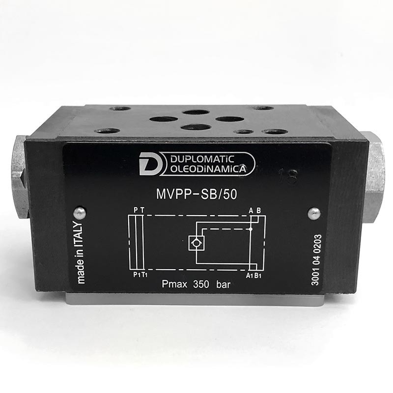 VANNE DE CONTRÔLE PILOTÉE NG6 MVPP-SB DUPLOMATIC