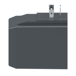 Bobine surmoulée Danfoss 02-123993, connecteur ISO 4400