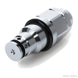 Limitadora de presión en cartucho Marchesini VMPC 20 VC0200/350/V, con volante
