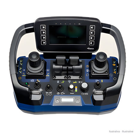 Scanreco TR02/G2B radio remote control, 5 levers