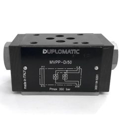 Valvola di non ritorno pilotata doppia modulare NG6 (CETOP 3) Duplomatic MVPP-D