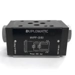 Retención pilotada doble modular NG6 (CETOP 3) Duplomatic MVPP-D