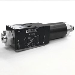 Válvula reductora de presión modular Duplomatic MZD, NG6 (CETOP 3)