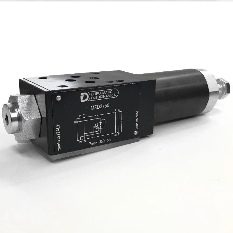 Valvola riduttrice di pressione modulare Duplomatic MZD, NG6 (CETOP 3)