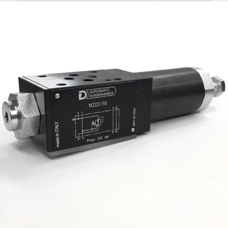 Zwischenplatten-Druckminderventil Duplomatic MZD, NG6 (CETOP 3)