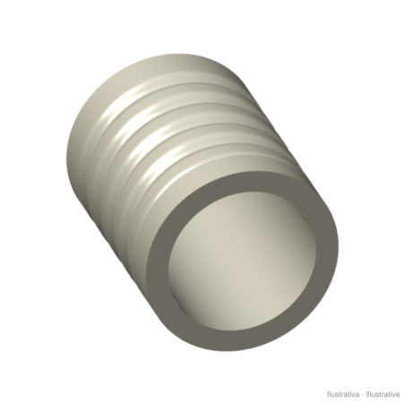Boccola 1.1/4" per tubi R13 e R15